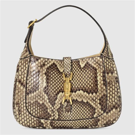 gucci python bag price|gucci python hobo bag.